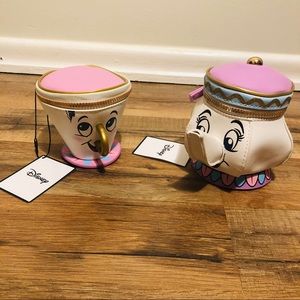 Official Disney MRS POTTER & CHIP BEAUTY AND BEAST